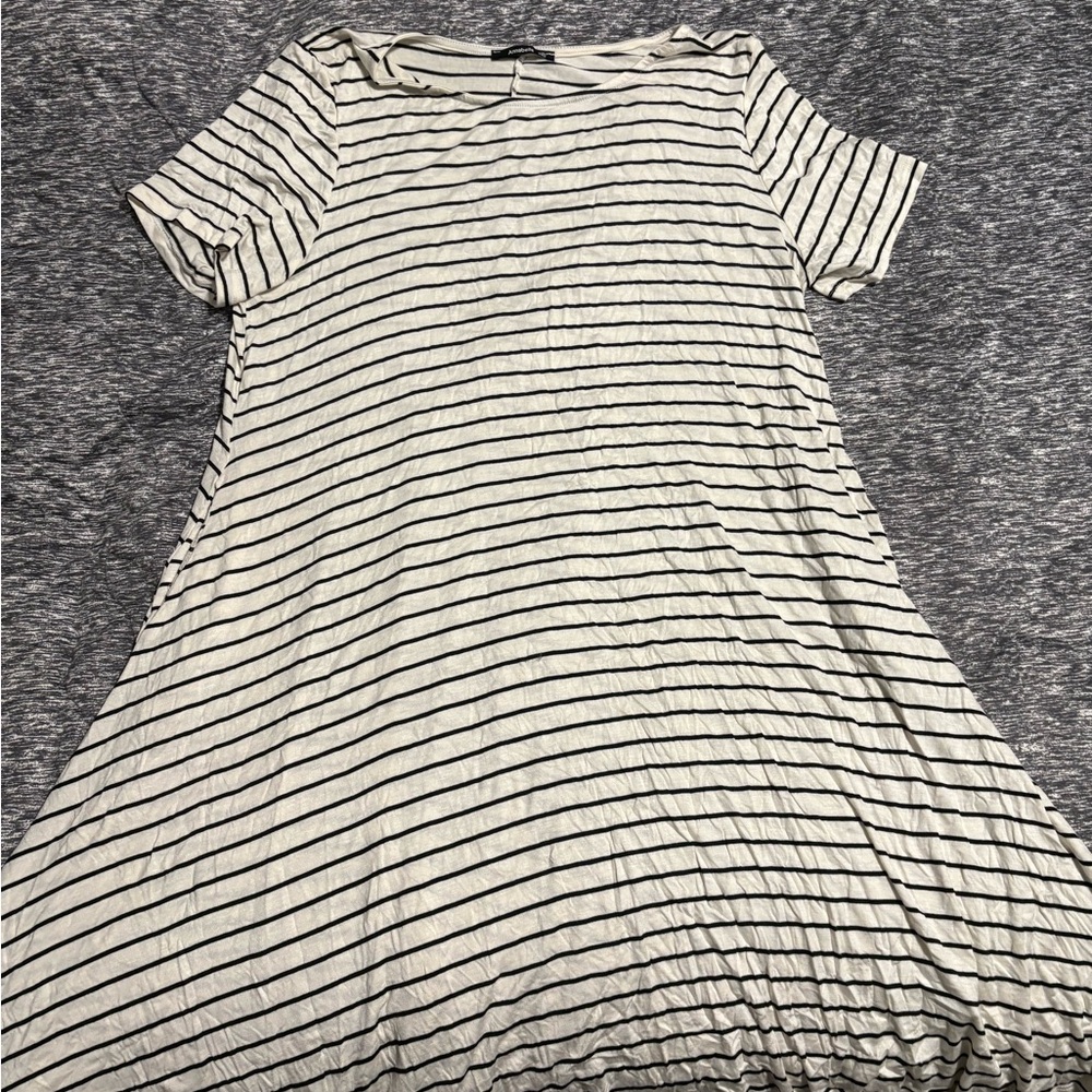Annabelle Black and White Striped Top - NWOT